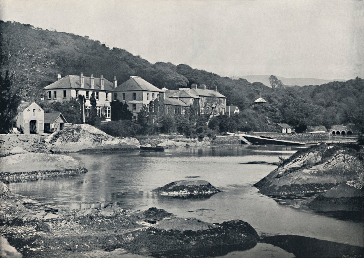 Glengarriff - Eccles Hotel, 1895 af Unbekannt