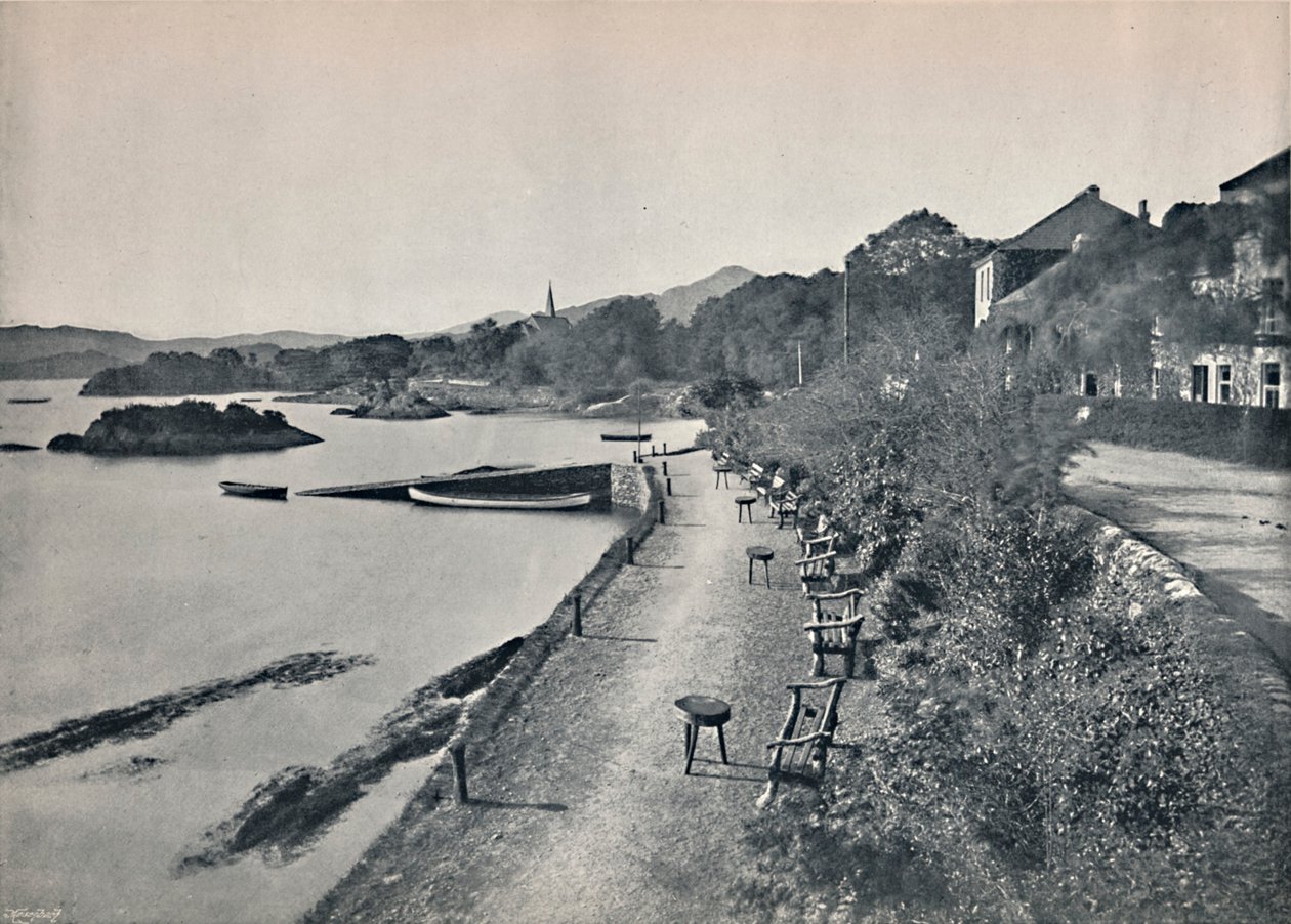 Glengarriff - The Esplanade, 1895 af Unbekannt