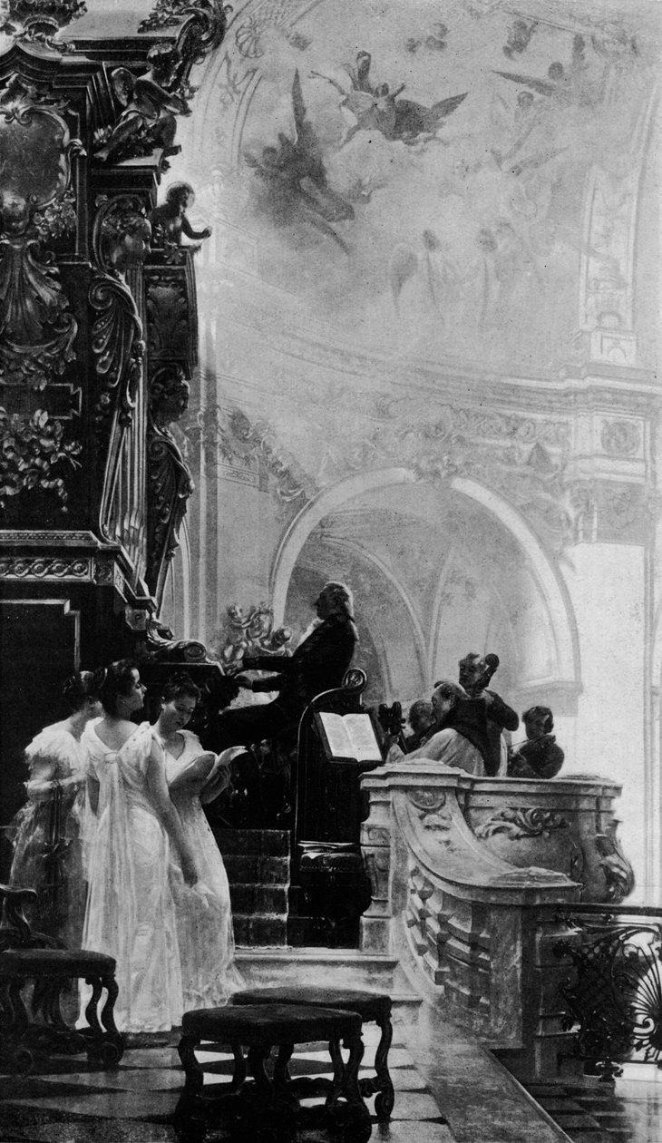Gloria i Excelsis, c1890, 1911 af Unbekannt