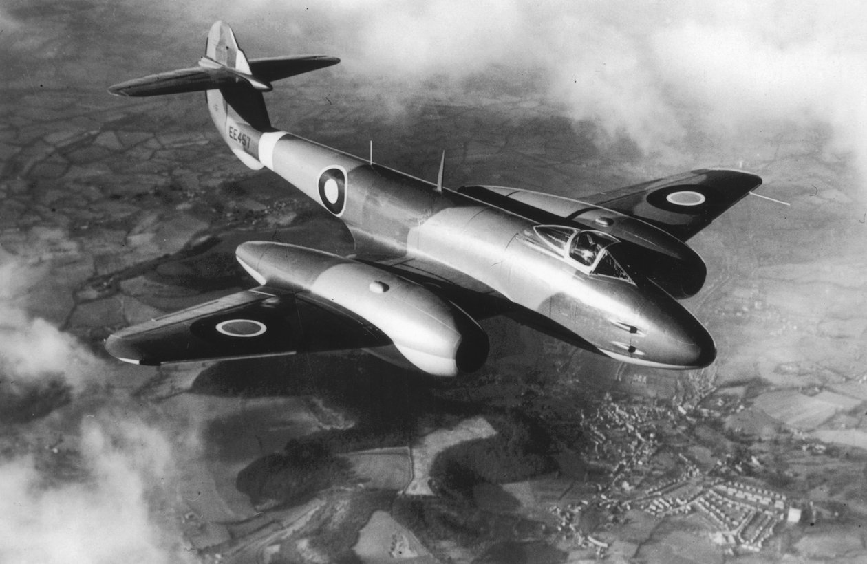 Gloster Meteor af Unbekannt