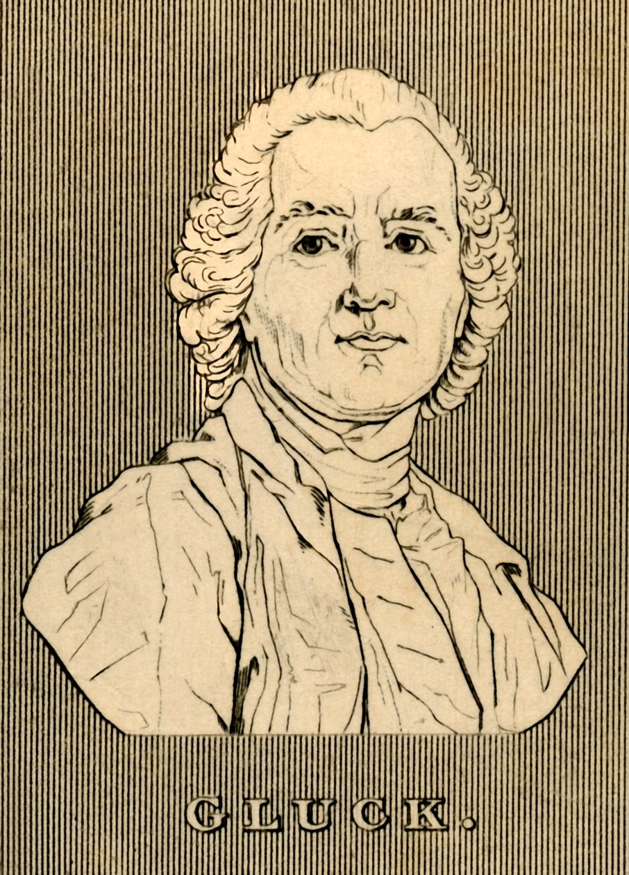 Gluck, 1714-1787, 1830. af Unbekannt
