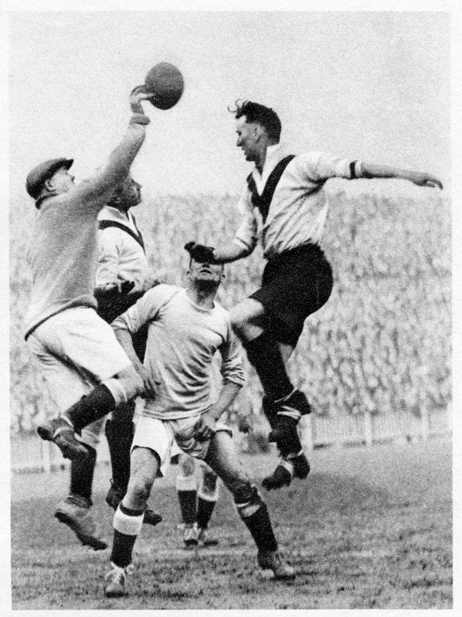Goalmouth-aktion ved Clapton Orient, London, 1926-1927 af Unbekannt
