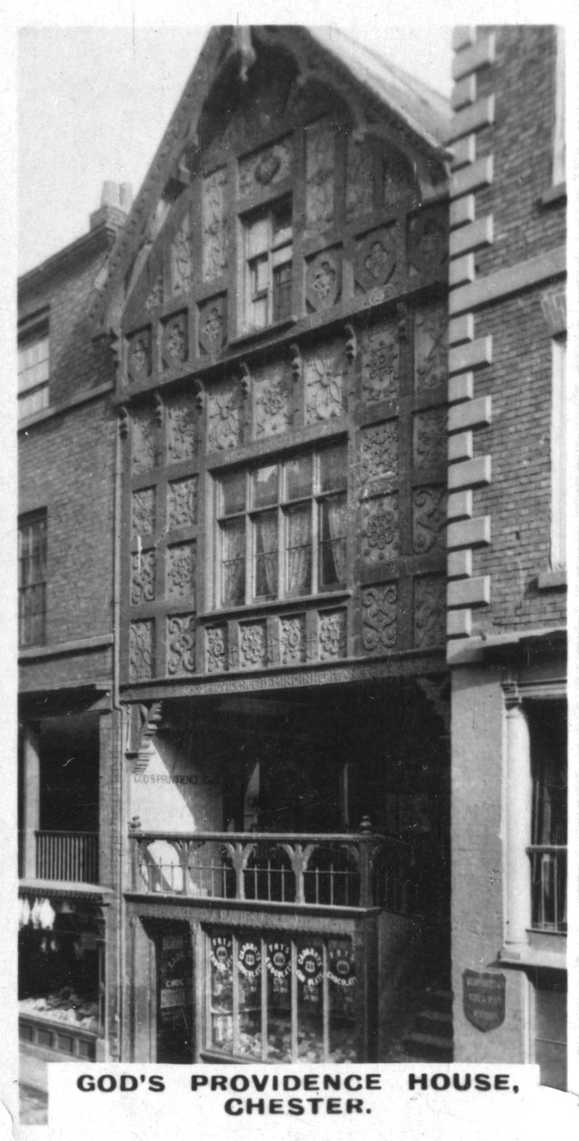 Gods Providence House, Chester, c1920