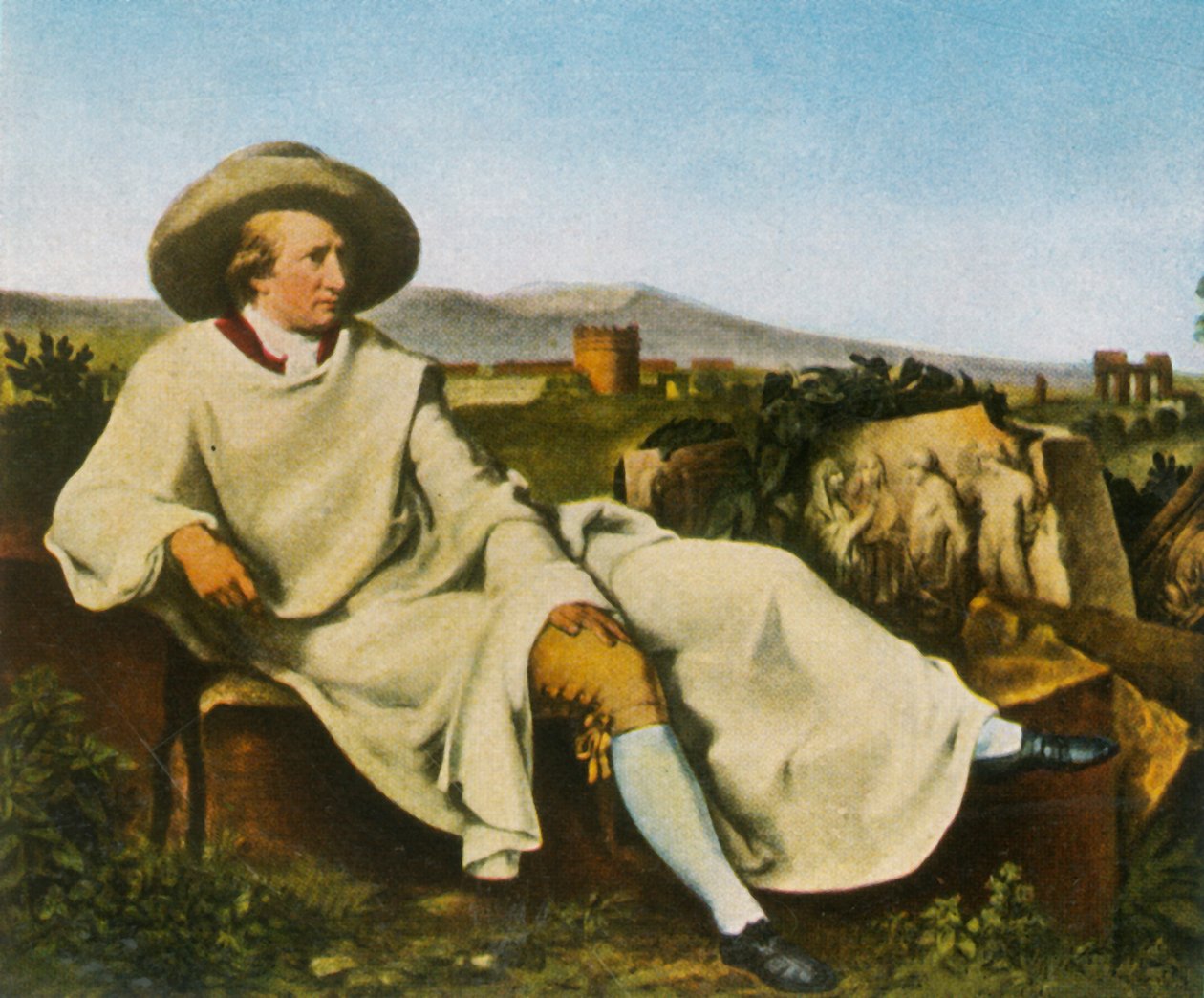 Goethe i Italien, 1786-1788, 1936. af Unbekannt