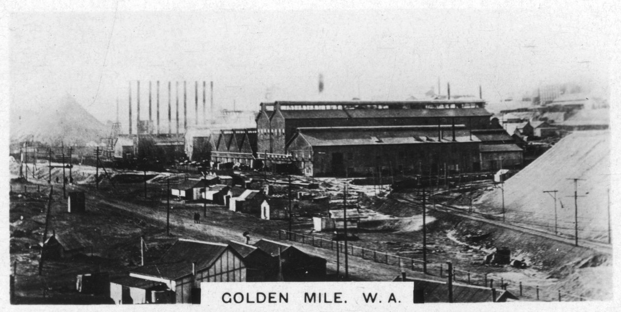 Golden Mile, Western Australia, 1928 af Unbekannt
