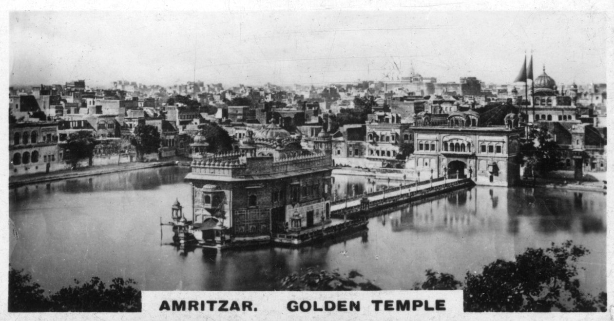 Det gyldne tempel, Amritsar, Indien, c1925 af Unbekannt