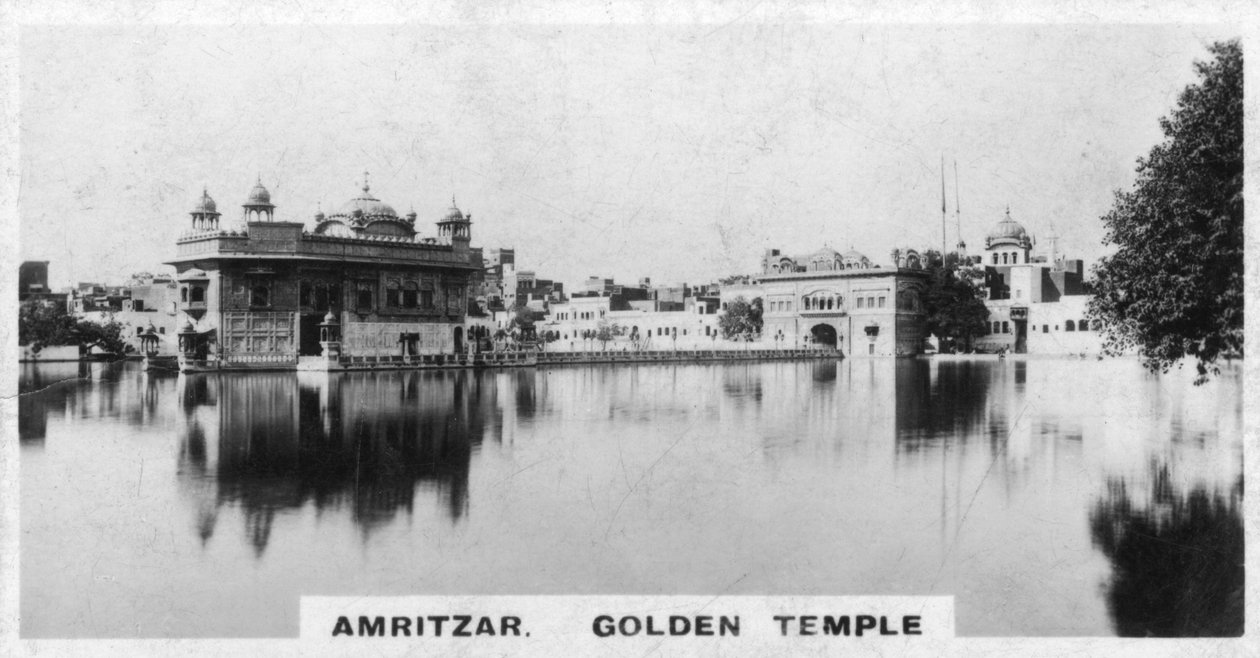 Det gyldne tempel, Amritsar, Indien, c1925 af Unbekannt