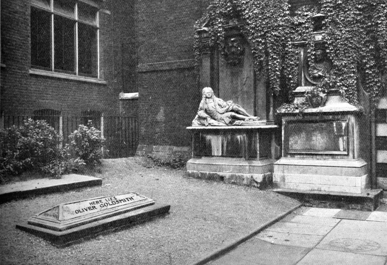Guldsmedemonument i templet, 1907 af Unbekannt