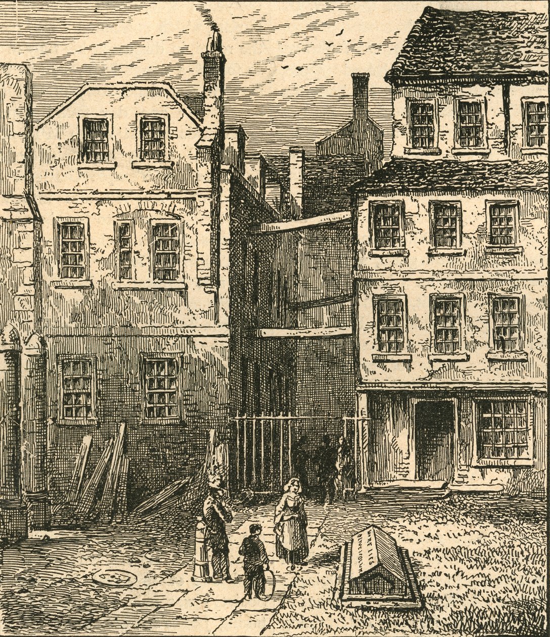 Guldsmedegrav i 1860, 1897. af Unbekannt