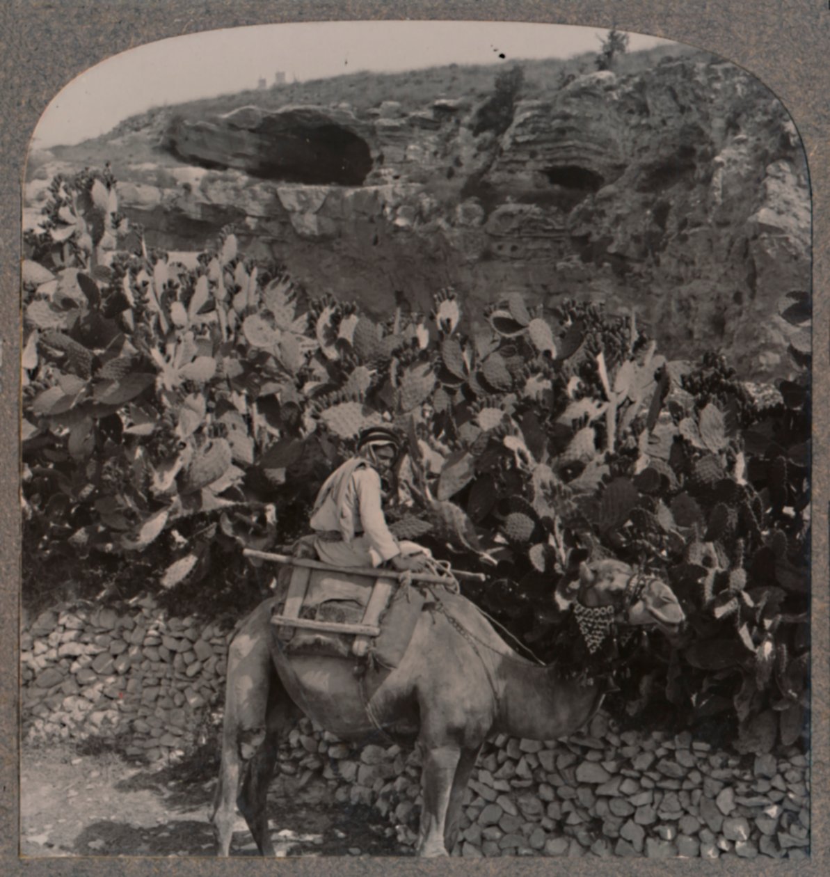 Golgata Hovedskallens sted, c1900 af Unbekannt