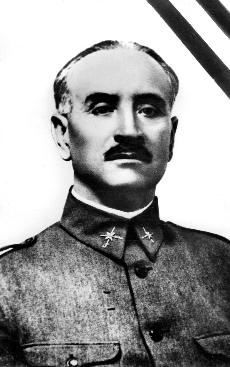 Gonzalo Queipo de Llano, nationalistisk general i den spanske borgerkrig af Unbekannt