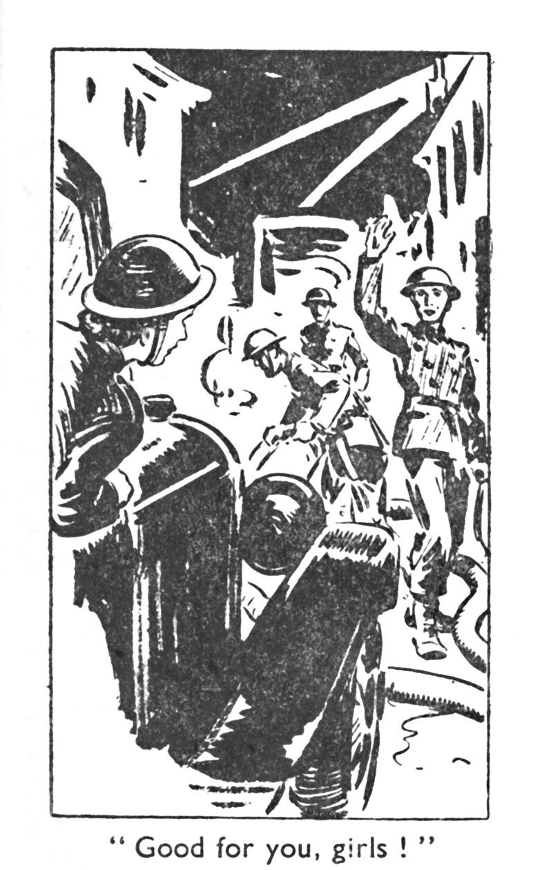 Godt for jer, piger!, 1940 af Unbekannt