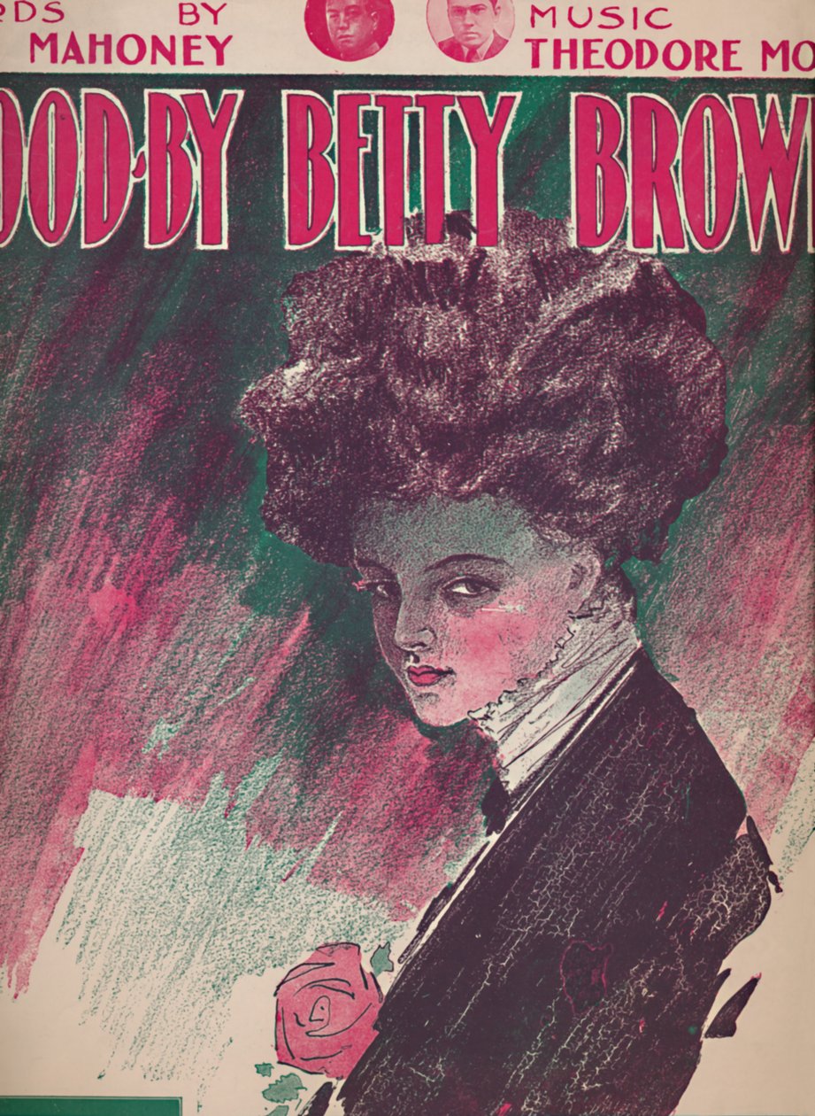 Farvel Betty Brown, 1910. af Unbekannt