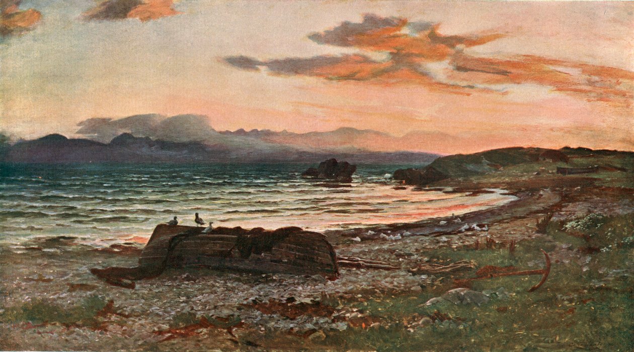 Godnat til Skye, 1895, c1902. af Unbekannt