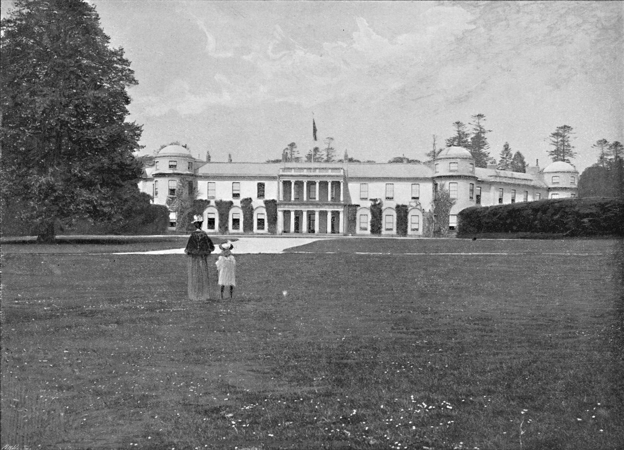 Goodwood House, Sussex, c1896. af Unbekannt