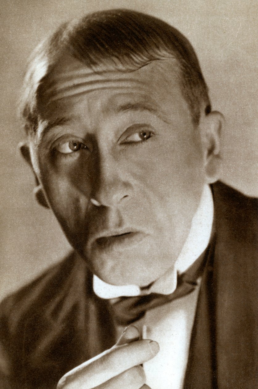 Gordon Harker, britisk skuespiller, 1933 af Unbekannt