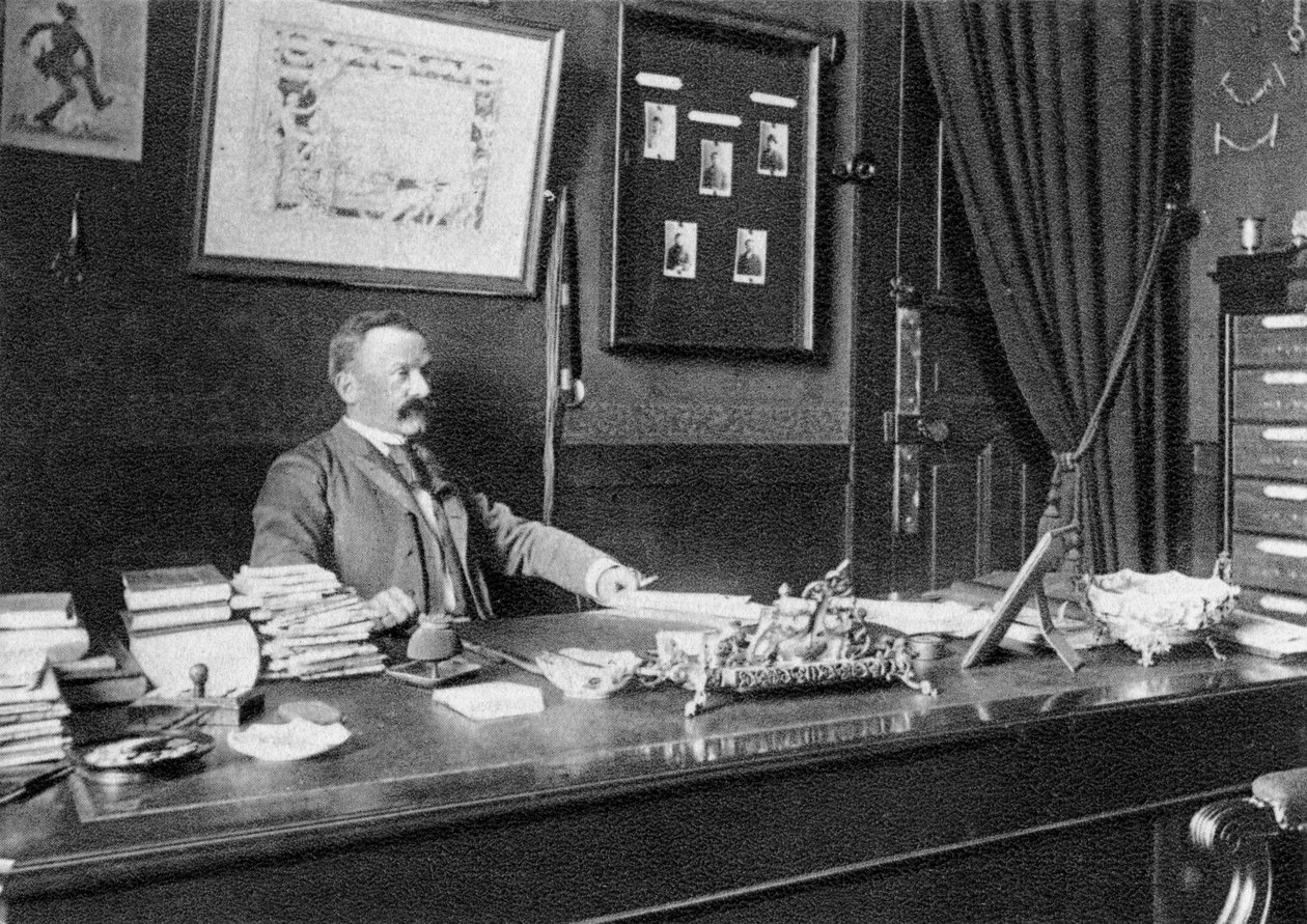 Krone, 1895 af Unbekannt