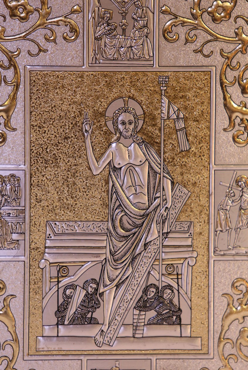 Gospel Book, Paris, Frankrig af Unbekannt