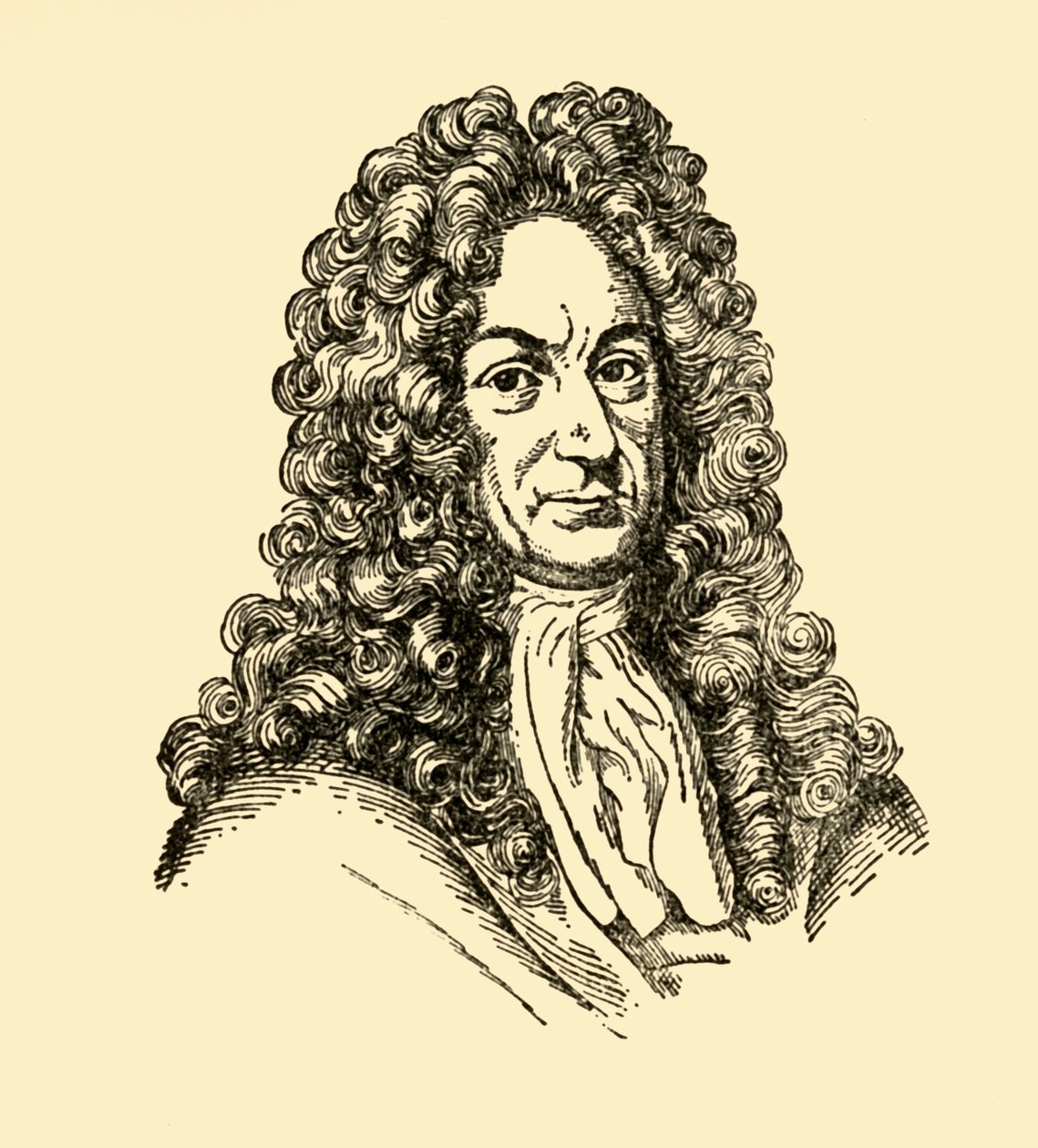 Gottfried Wilhelm Leibniz, 1933. af Unbekannt