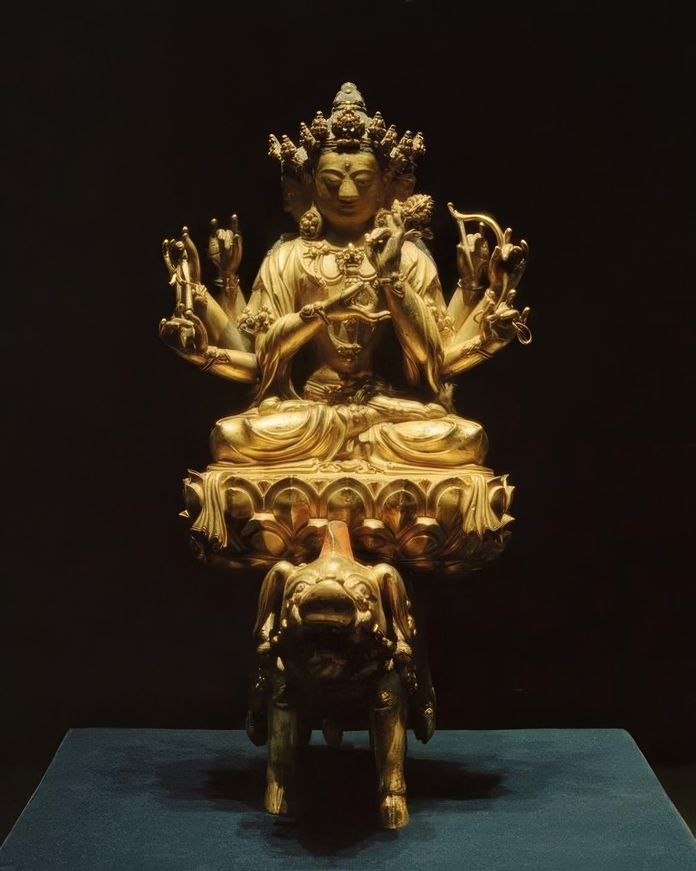 Guddom Marici / skulptur, 1400-tallet af Unbekannt