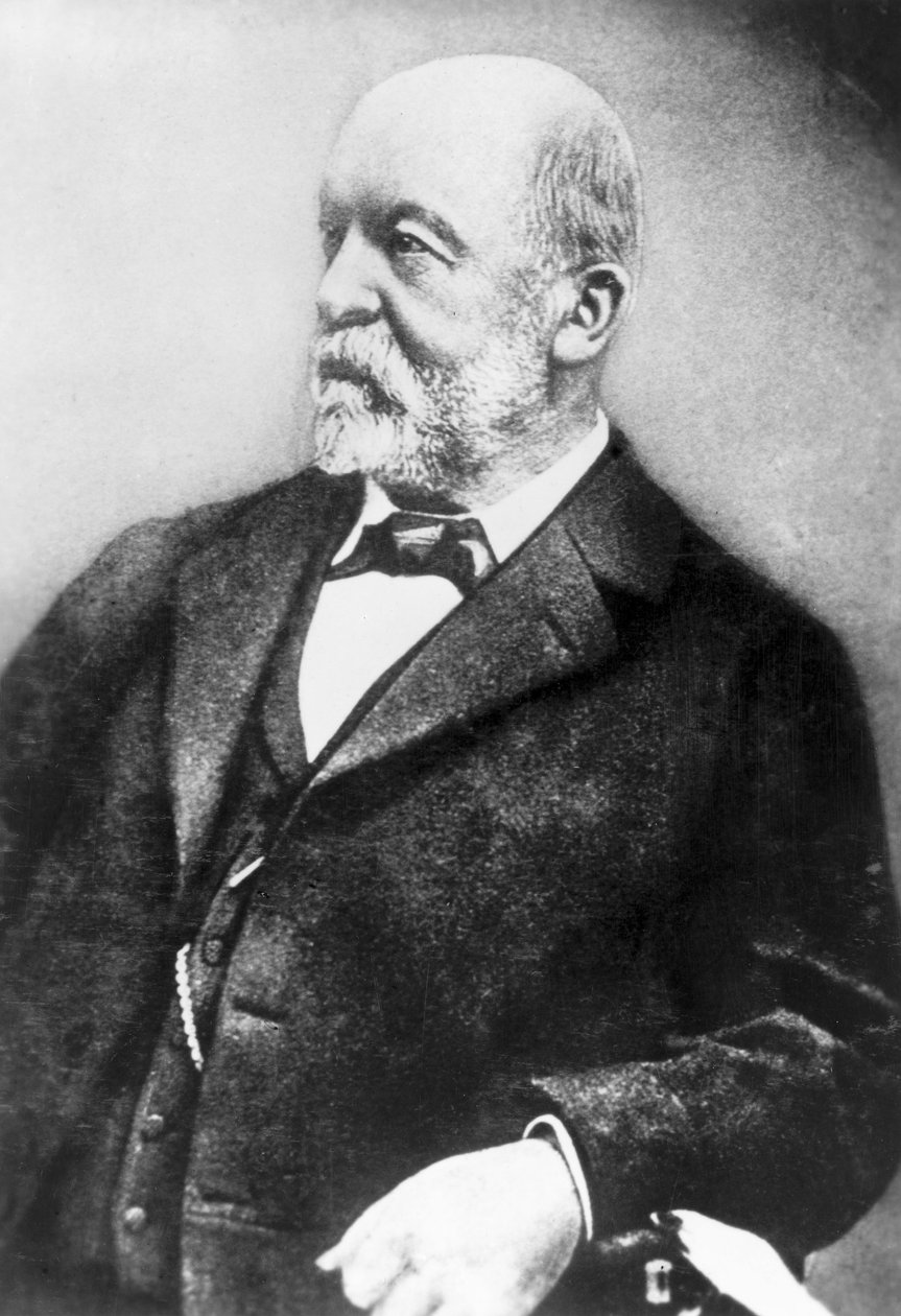 Gottlieb Daimler, tysk maskiningeniør, slutningen af det 19. århundrede af Unbekannt