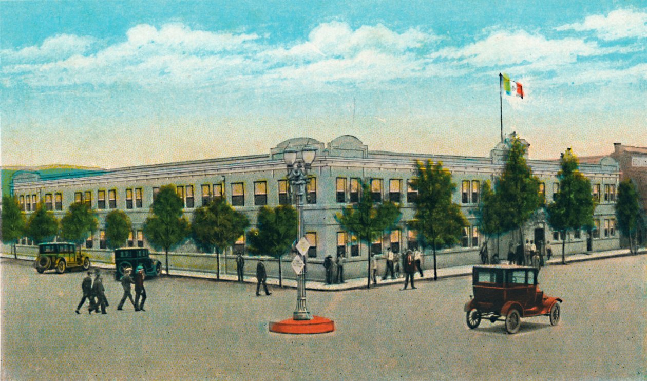 Regeringsbygning, c1939 af Unbekannt