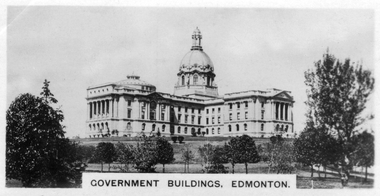 Regeringsbygninger, Edmonton, Alberta, Canada, c1920