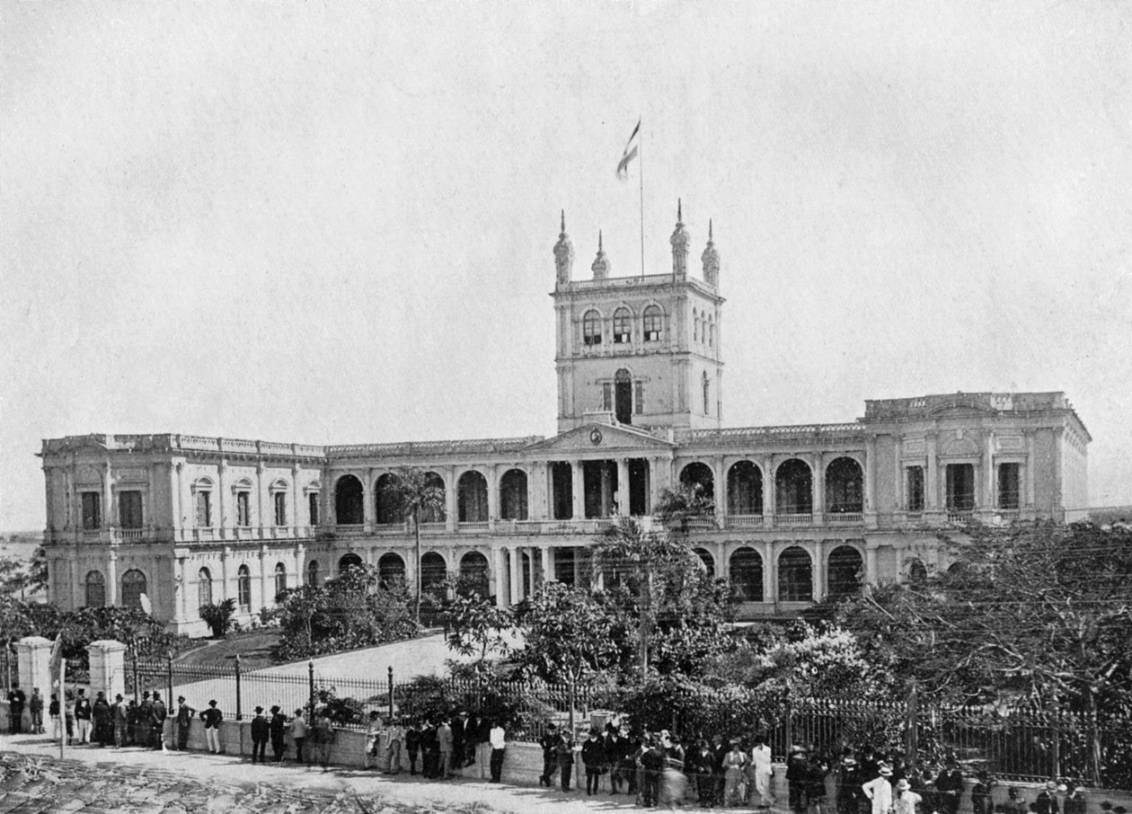 Government House, Asuncion, Paraguay, 1911 af Unbekannt