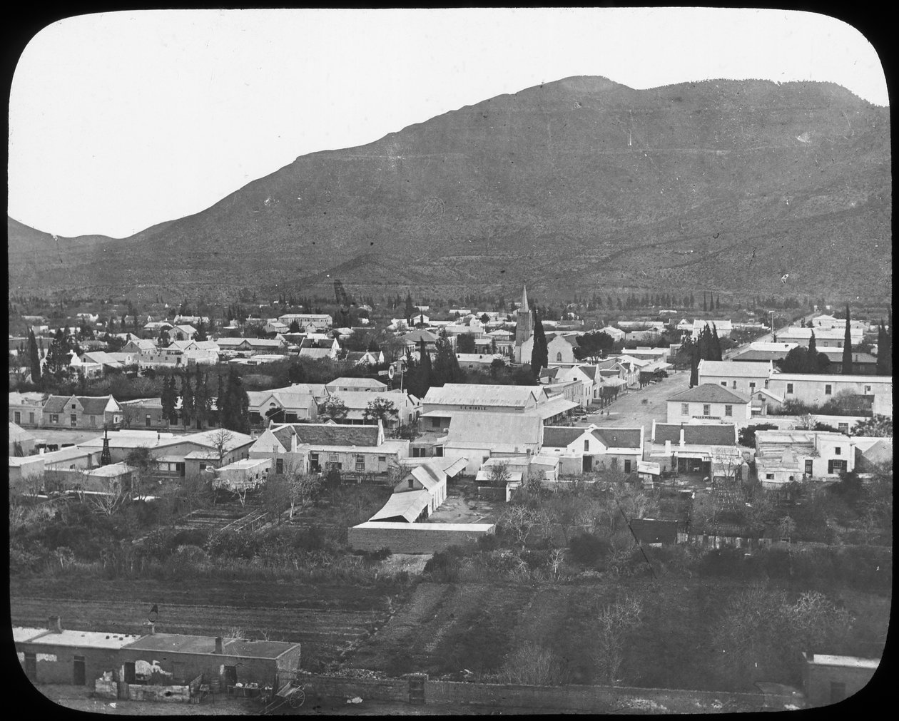 Graaff-Reinet, Sydafrika, c1890 af Unbekannt