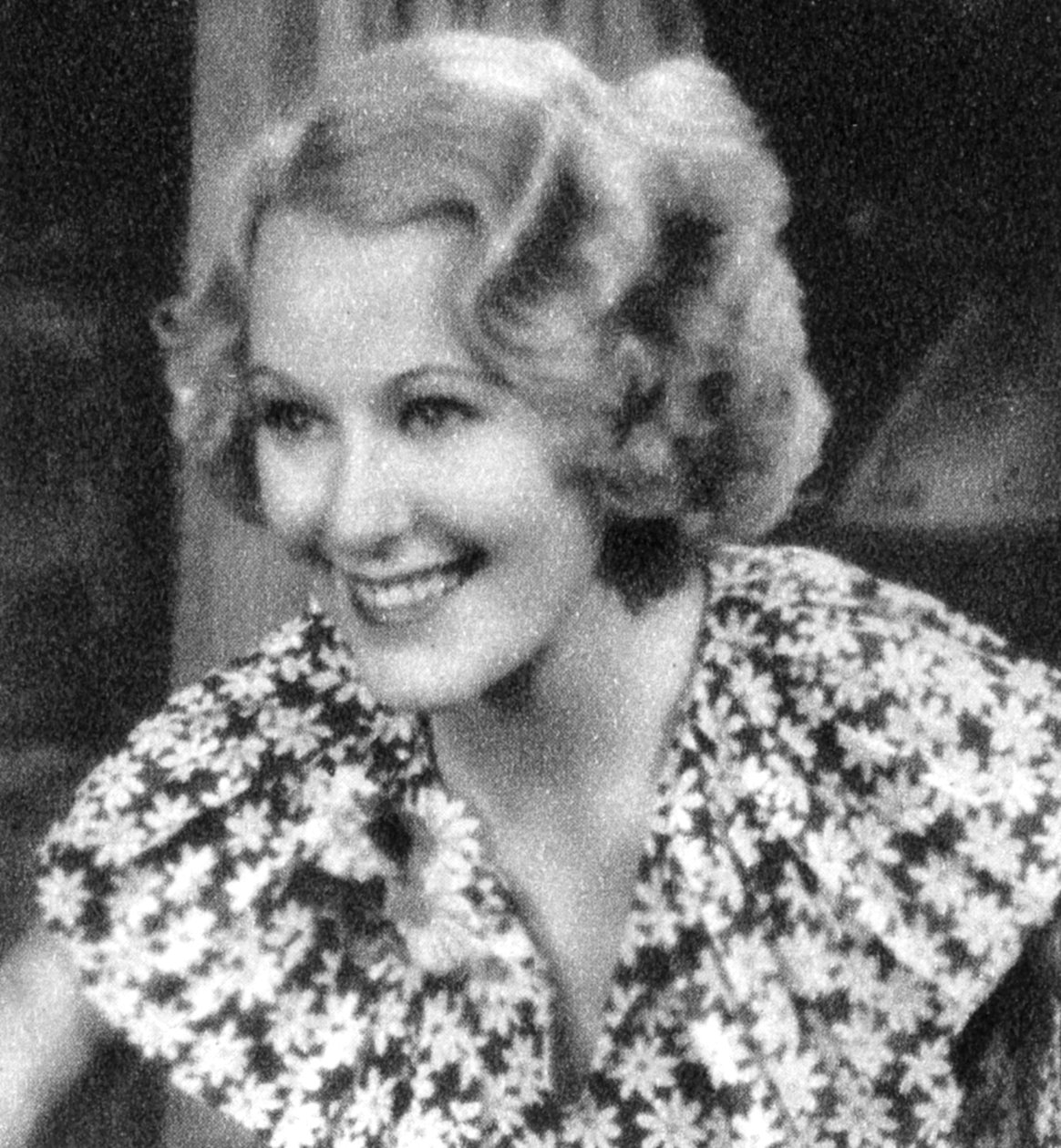 Grace Moore, amerikansk operasopran og Broadway- og filmskuespillerinde, 1934-1935 af Unbekannt