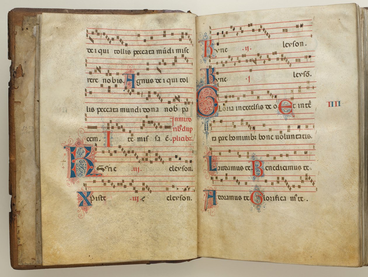 Gradvist, ca. 1310-15. af Unbekannt