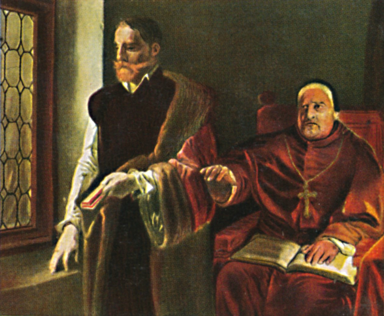 Graf Egmont 1522-1568. - Malet af Louis Gaillait, 1934. af Unbekannt