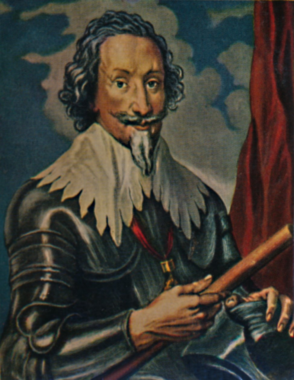Greve af Pappenheim 1594-1632. - Maleri af A. van Dyck, 1934. af Unbekannt
