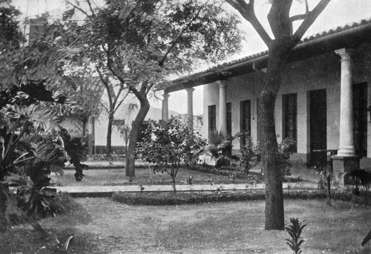 Grand Hotel of Paraguay, Villa Egusquiza, Asuncion, Paraguay, 1911 af Unbekannt