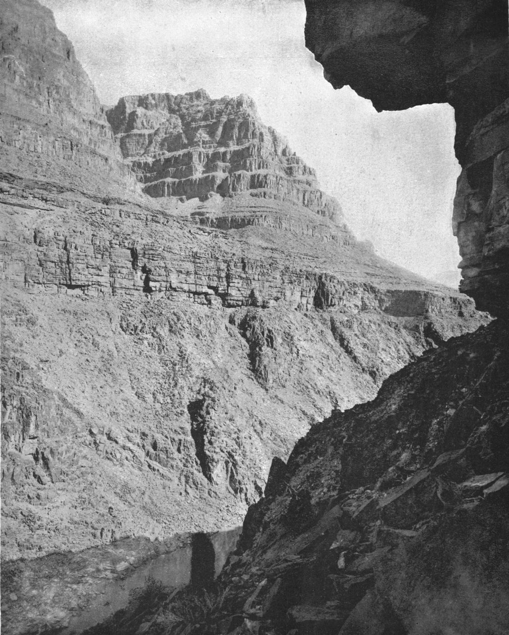 Grand Canyon i Colorado, Arizona, USA, c1900. af Unbekannt