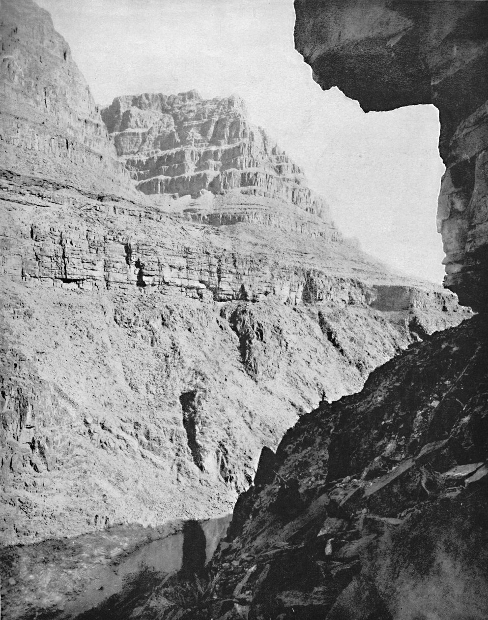 Grand Canyon i Colorado, Arizona, c1897. af Unbekannt