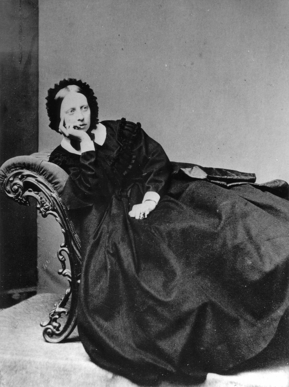 Storhertuginde Alexandra Petrovna af Rusland, c1860c-1865 af Unbekannt