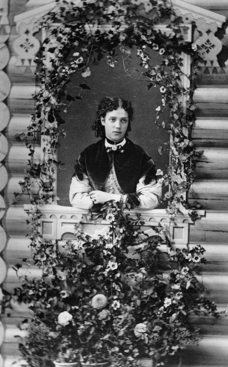 Storhertuginde Maria Feodorovna af Rusland, c1866-1870 af Unbekannt