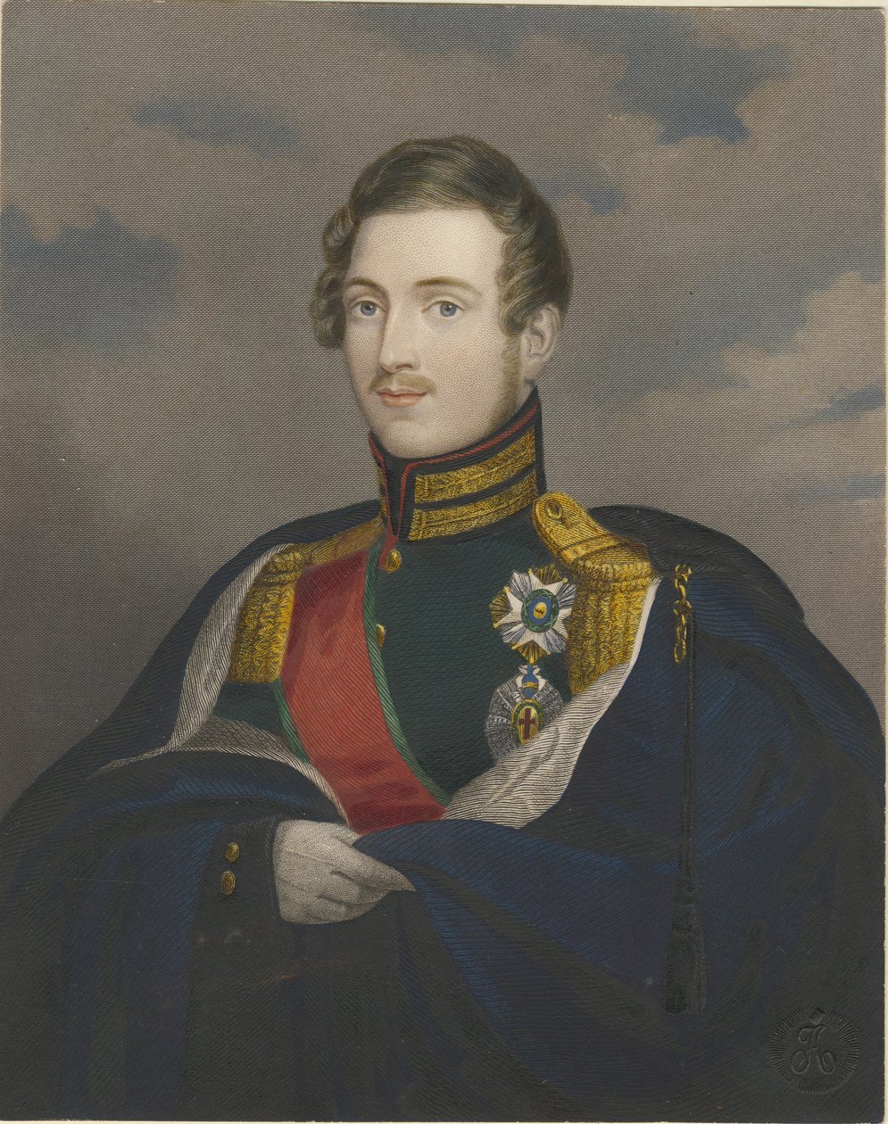 Storhertug Konstantin Pavlovich af Rusland 1779-1831, 1825 af Unbekannt