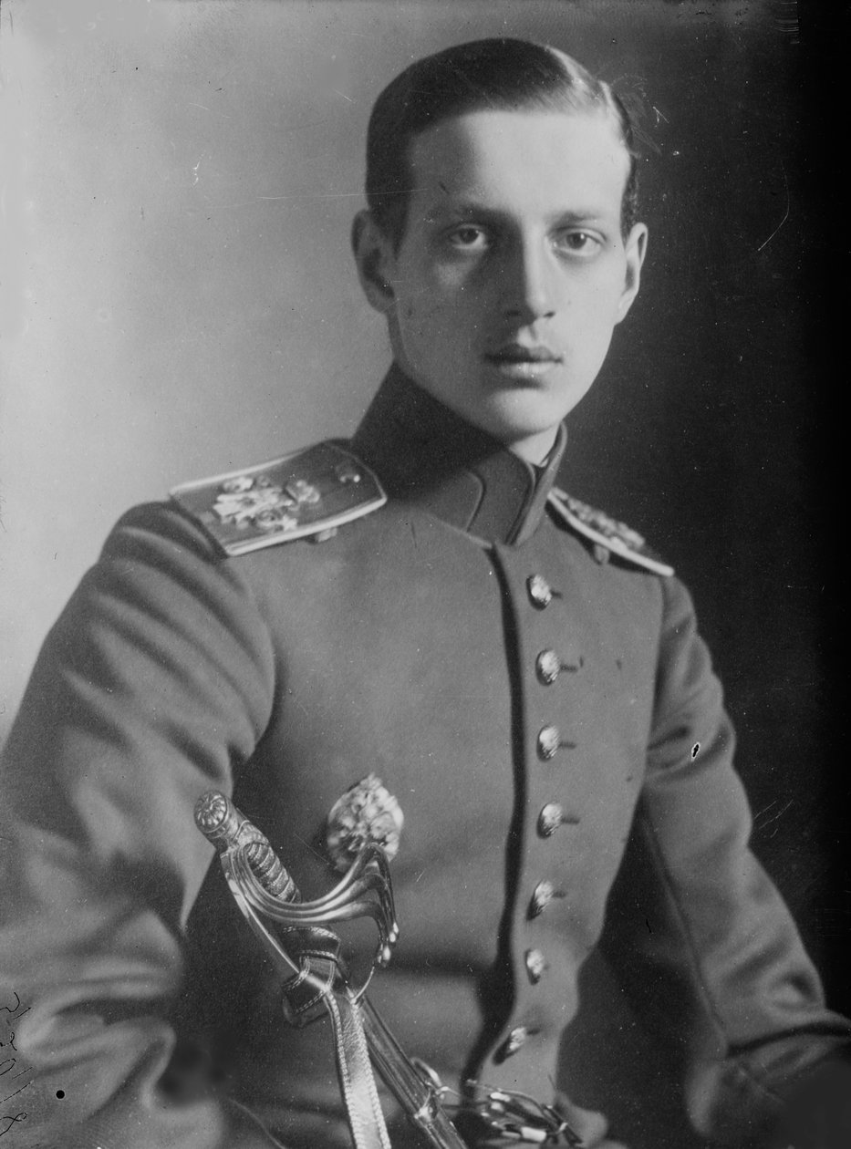 Storhertug Dmitri Pavlovich af Rusland, begyndelsen af det 20. århundrede af Unbekannt
