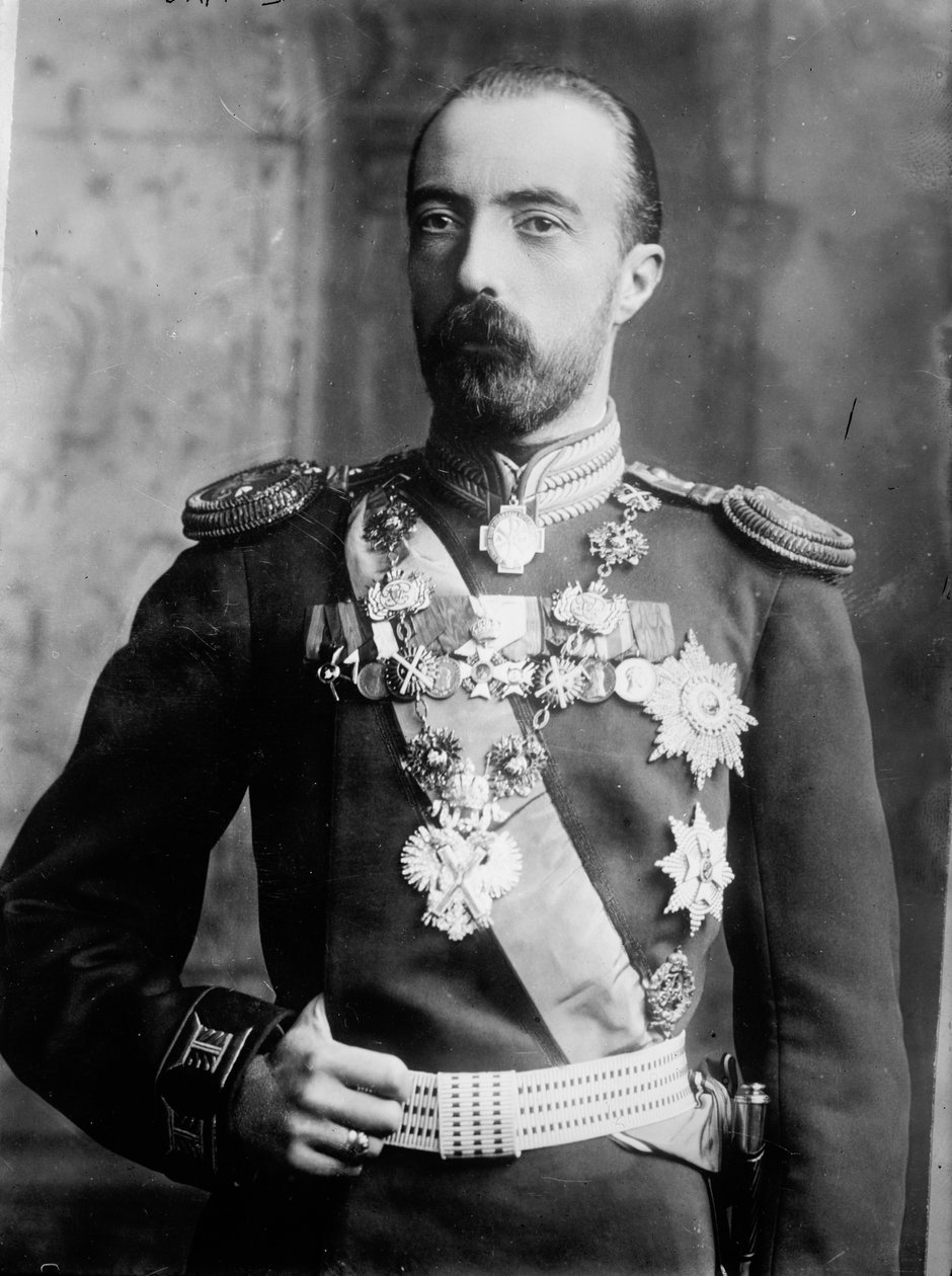 Storhertug Michael Alexandrovich af Rusland, 1912 af Unbekannt