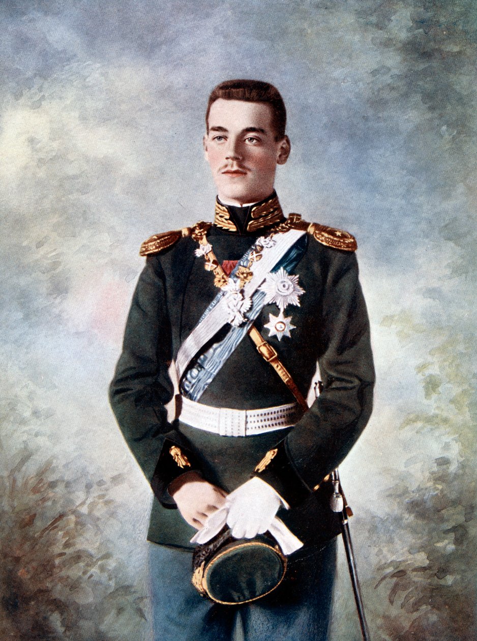 Storhertug Michael Alexandrovich af Rusland, slutningen af det 19.-begyndelsen af det 20. århundrede af Unbekannt
