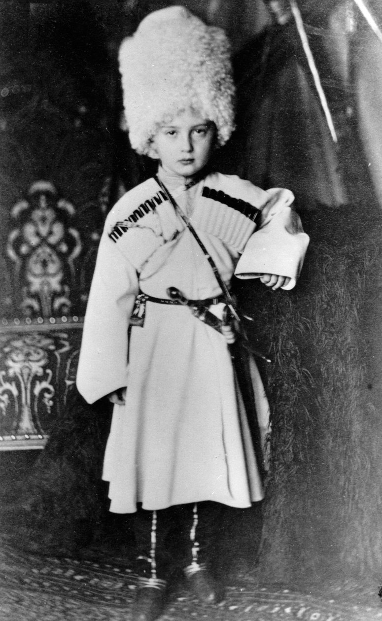 Storhertug Nicholas Mikhailovich af Rusland, 1865 af Unbekannt