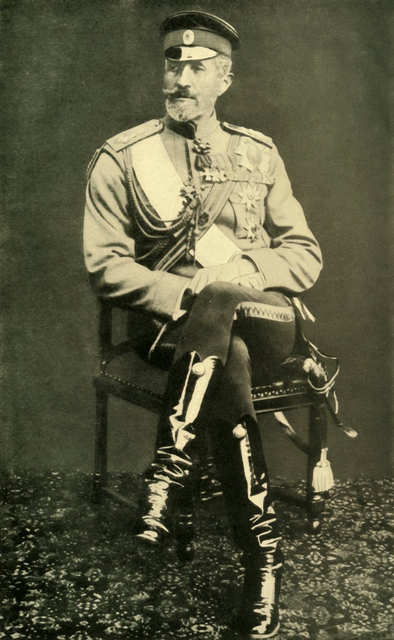 Storhertug Nicholas, c1900, c1920. af Unbekannt