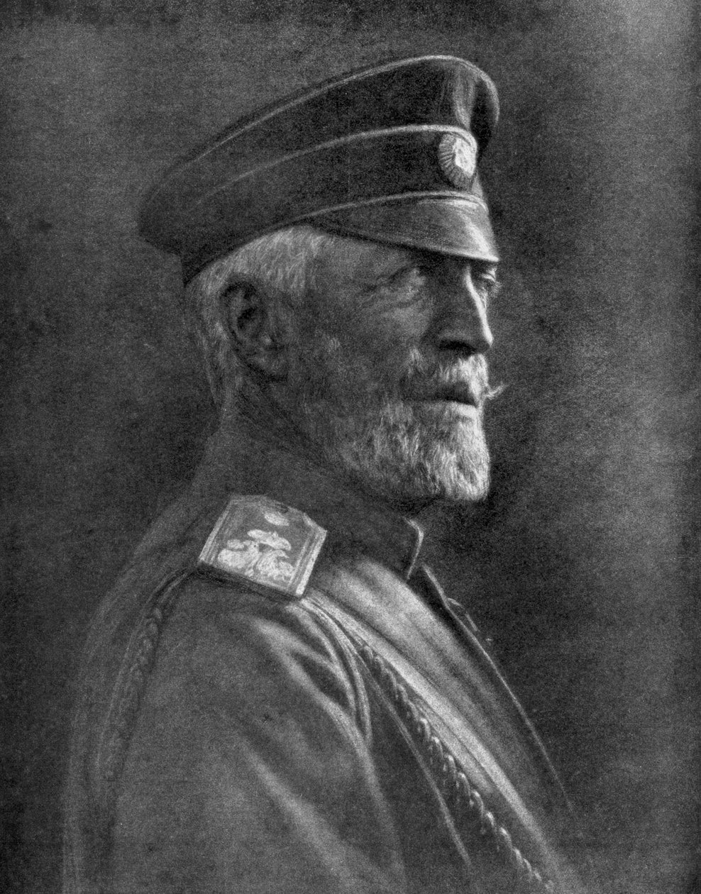 Storhertug Nikolai, russisk general fra Første Verdenskrig, 1926 af Unbekannt