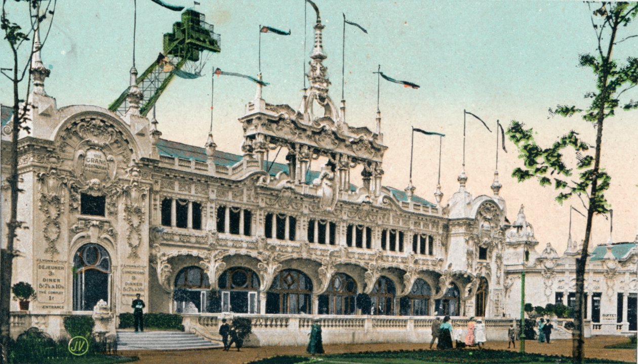 Grand Restaurant, Imperial International Exhibition, London, 1909 af Unbekannt