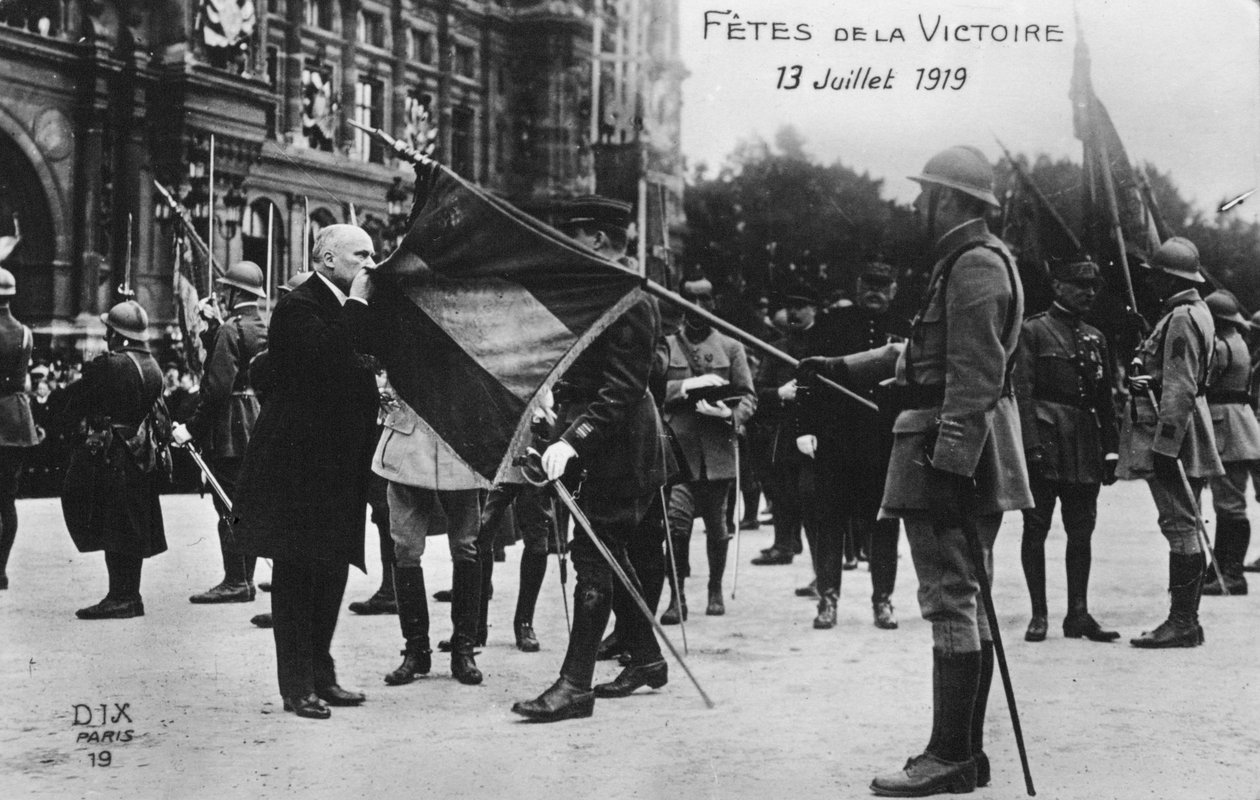 Stor sejrsparade, Paris, Frankrig, 14. juli 1919 af Unbekannt