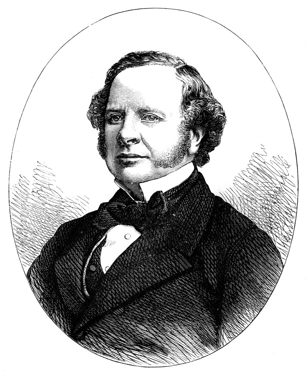 Granville George Leveson-Gower, 2. jarl Granville 1815-1891, britisk politiker af Unbekannt