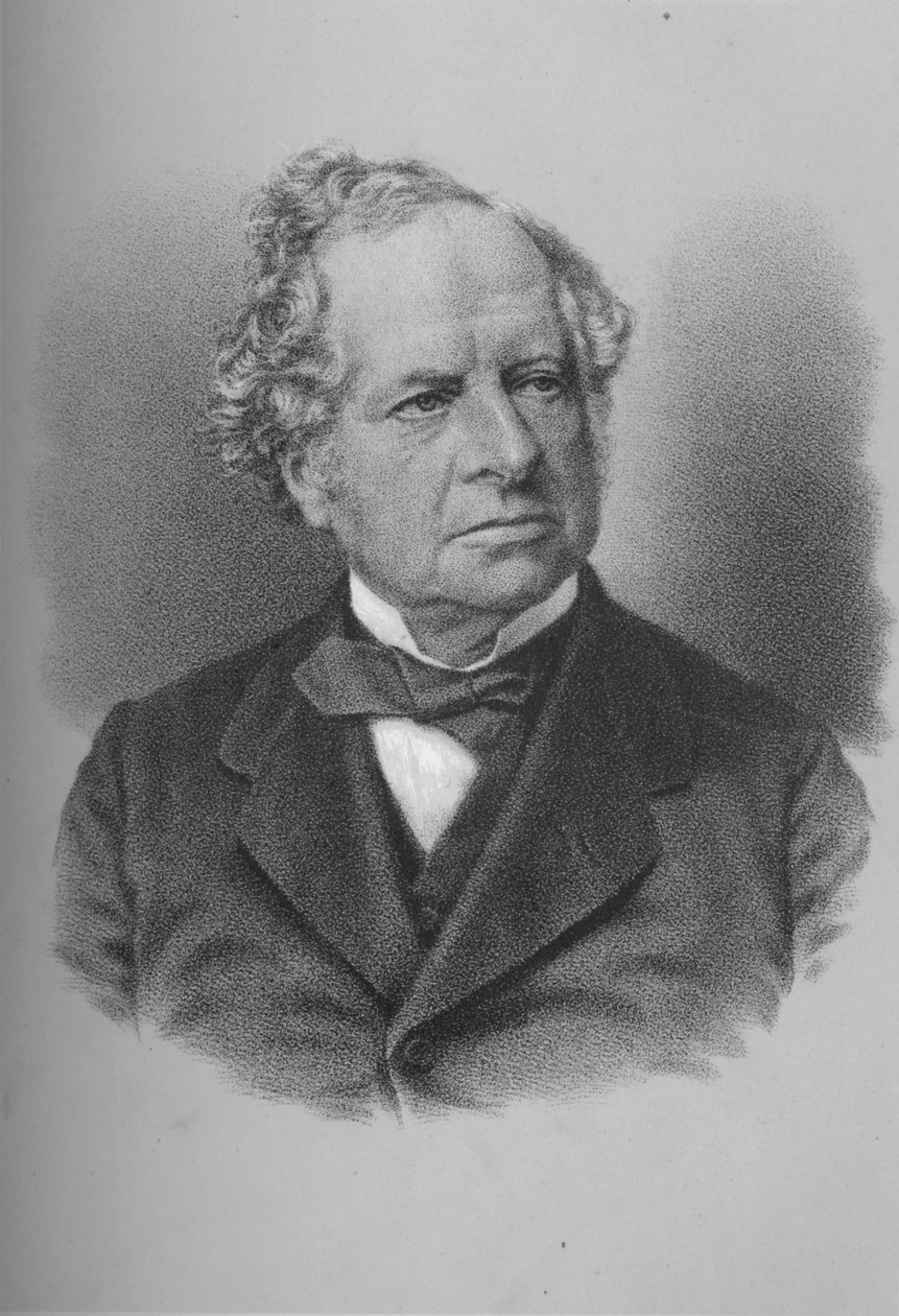 Granville George Leveson-Gower, 2. jarl Granville, britisk politiker, c1870