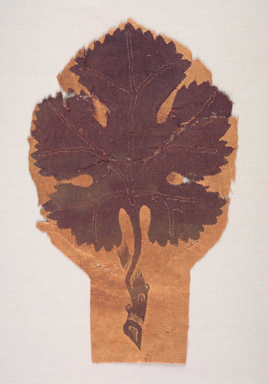 Drueblade fra et gardin, 400-500-tal. af Unbekannt